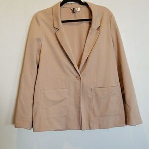 Tan blazer